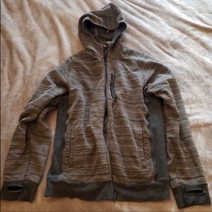 Mens lululemon zip up